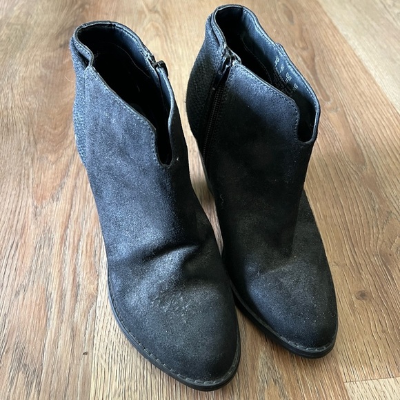 Shoes - Women's Black Ankle Boots